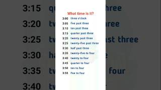 Telling Time  How to tell the time shorts [upl. by Banerjee249]