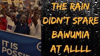 If U Didnt See How The Rain Beat Bawumia BasaBasaVIDEO HERE [upl. by Swanhildas]