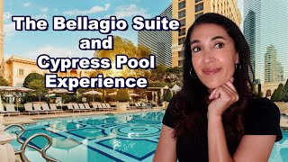 The Bellagio 1 bedroom suite and Cypress Pool experience [upl. by Eenahpets106]