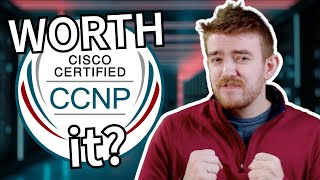 Is the Cisco CCNP worth it for you [upl. by Tonina836]