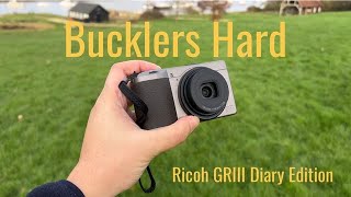 Ricoh GRIII Diary Edition  Bucklers Hard [upl. by Poppy]