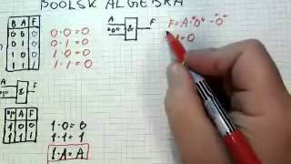 Digital elektronikk Boolsk Algebra del 1 [upl. by Vano]