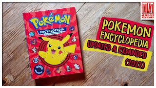 Pokemon encyclopedia  updated and expanded 2022 pokemon [upl. by Atoiyanap]