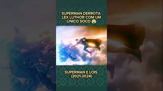 Superman Consegui Derrota o Lex Luthor Com Um Só Golpe trending comedy shorts short tiktok [upl. by Adnamar]