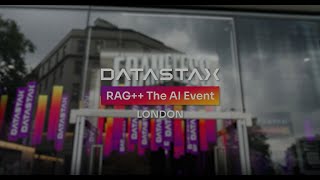 RAG London  DataStax [upl. by Nnairac]