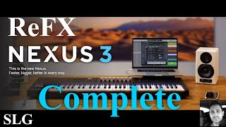 ReFX Nexus 3 Complete  Pad Presets [upl. by Otrebogir]