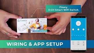 How to install Finery 3Channel Smart WiFi Switch in AP Mode [upl. by Lytton]