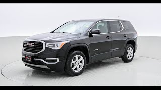 2018 GMC Acadia SLE AWD  fastridetimeca [upl. by Wald]