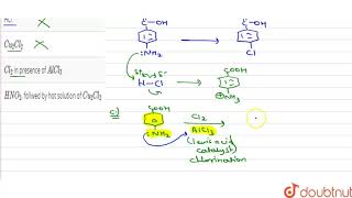 pChlorobenzoic acid can be prepared by reacting paminobenzoic acid with [upl. by Ayotal]