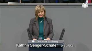 Kathrin SengerSchäfer DIE LINKE Versicherte in der Krise schützen [upl. by Rollo]