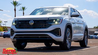 2024 Volkswagen Atlas Cross Sport SEL Rline POV Test Drive [upl. by Oremor671]