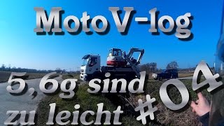 Moto Vlog 04 Anry People  56g sind einfach zu leicht [upl. by Zarla]