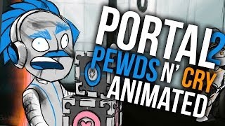 DONT WORRY ABOUT IT  Pewds Animated [upl. by Irovi]