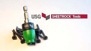 The Dimpler from USG Sheetrock Tools [upl. by Pollack]