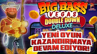 💰 KAZANDIRAN SLOT OYUNUNDAN DEVAM 🎰 BIG BASS VEGAS DOUBLE DOWN DELUXE casino slot slotoyunları [upl. by Barthelemy888]