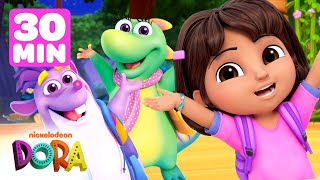 30 MINUTES of New Friends Adventures with Dora  Dora amp Friends [upl. by Herbie]