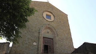 Church of Saint Francis Cortona Arezzo Tuscany Italy Europe [upl. by Onaireves]