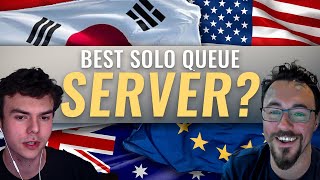 Are Server Differences Real Eu vs KR vs NA vs OCE ft ShokLeague [upl. by Zeidman]