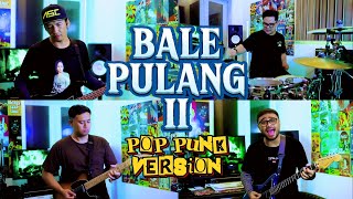 BALE PULANG II ANGIN DATANG KASIH KABARTOTON CARIBO FTJUSTY ALDRIN POP PUNK VERSION BY SPRC [upl. by Kilan]