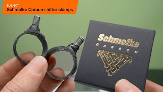 Schmolke Carbon shifter clamps Real Weight  Value [upl. by Eirrab584]