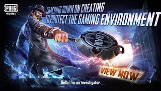 PUBG MOBILE  Investigator Anticheat Review [upl. by Decima787]