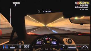 Gran Turismo 5  McLaren MP412C on Special Stage Route 7 [upl. by Roots275]