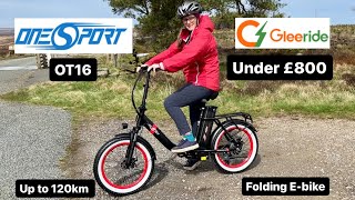 The OneSport OT162 Folding Ebike [upl. by Trub806]