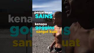 Penjelasan sains kekuatan mental david goggins [upl. by Cira]