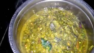 Thotakura Pappu l Amarant Dal Recipe [upl. by Seppala]