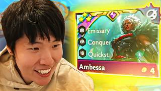 3 STAR ⭐⭐⭐ AMBESSA CRUSHES THE LOBBY  TFT SET 13 [upl. by Carlton]