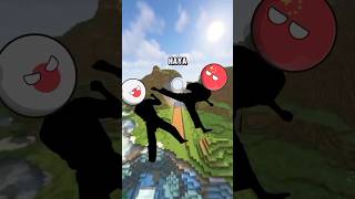 English or finish shortvideo countryballsanimation countryballanimation minecraft [upl. by Imas]