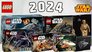 LEGO Star Wars 2024 Summer Set Wave  FULL OVERVIEW [upl. by Ferrel]