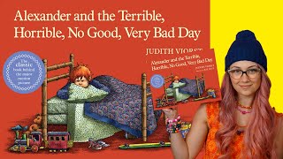 Kids Book Read Aloud Alexander and the Terrible Horrible No Good Very Bad Day By Judith Viorst [upl. by Mannos]