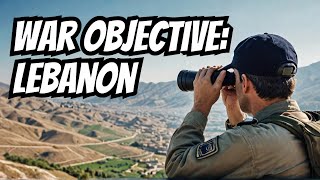 Israels New War Objective Focus on Lebanon Border [upl. by Lambard632]