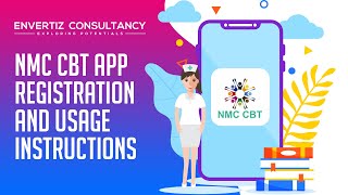 NMC CBT App Registration and usage Instructions [upl. by Peter]