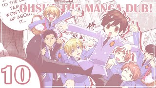 Ouran High School Host Club The Manga Dub EPISODE 10 [upl. by Zitvaa]