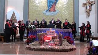 Concerto di Natale 17122022 Coro Polifonico quotPensieri Musica e Parolequot [upl. by Shalne]