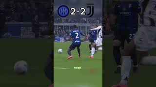 Inter vs Juventus 🔥🔥 2425 Serie A [upl. by Lunetta321]