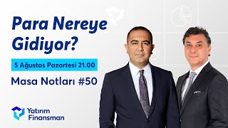 Masa Notları 50 I Para Nereye Gidiyor [upl. by Nahtannoj192]