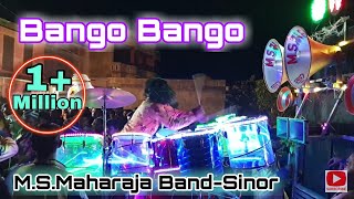 Bango Bango Bango ♧ MSMaharaja Band ♧FAMOUS BAND OF SINOR ♧Ankleshwar ● 040220209979191007 [upl. by Agan]