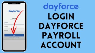 How To Login Dayforce Payroll  Dayforce Payroll Sign In 2024 [upl. by Joceline]