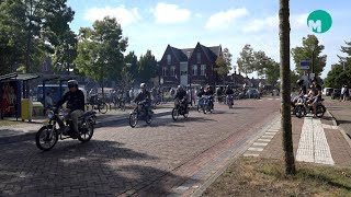 Bromfietstreffen de Bromvliegers [upl. by Ainotal]