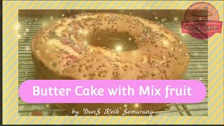 Mix Fruit Cake Semarang  Sukade Cake Semarang  DanS KeiK Semarang [upl. by Ecnarepmet]