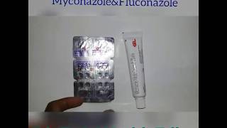 Myconazole nitrate creamampFluconazoleUseSide effectsby Clinical Guruji [upl. by Zetnauq]