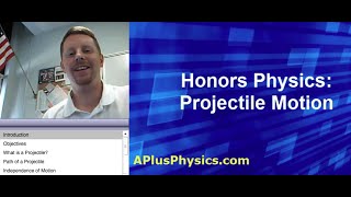 AP Physics  Projectile Motion [upl. by Elvah]