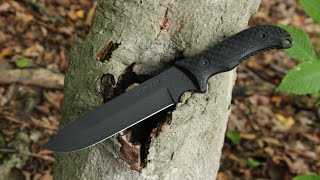 NEW Schrade SCHF37 Full Tang Fixed Blade Knife – Best Full Tang Survival Knife [upl. by Miof Mela797]