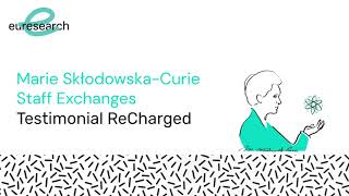 Prof Eleni Chatzi ETHZ Testimonial of Marie Sklodowska Curie Staff EXchanges ReCharged [upl. by Aerdnad]