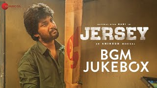 Jersey  BGM  Audio Jukebox  Nani amp Shraddha Srinath  Anirudh Ravichander [upl. by Aracal]