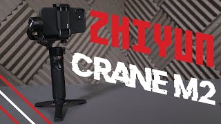 STABILISATEUR ZHIYUN CRANE M2  LE GIMBAL AMATEUR UNIVERSEL [upl. by Eannej36]