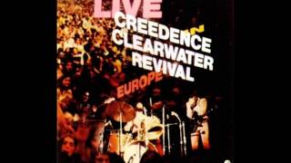 Creedence Clearwater Revival  Sweet HitchHiker Live in Europe [upl. by Aremahs]